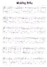 télécharger la partition d'accordéon Wedding polka au format PDF