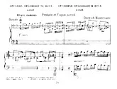 download the accordion score Prélude et fugue a-moll / Bayan  in PDF format