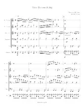 télécharger la partition d'accordéon Tico-Tico no Fubá (for brass quintet) (Parties  Cuivres)(Arrangement : Bob Driggs)  au format PDF