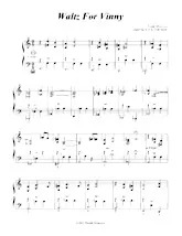 descargar la partitura para acordeón Waltz For Vinny en formato PDF