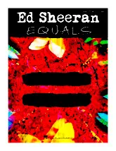 télécharger la partition d'accordéon Ed Sheeran - Equals (14 titres) au format PDF