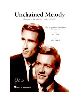 descargar la partitura para acordeón Unchained melody en formato PDF