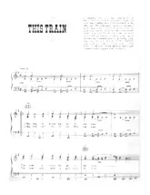 descargar la partitura para acordeón This train en formato PDF