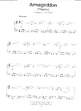 descargar la partitura para acordeón Armageddon (Theme) en formato PDF