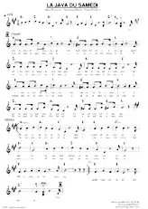 download the accordion score LA JAVA DU SAMEDI in PDF format