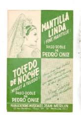 download the accordion score Mantilla linda (Fine Mantille) (orchestration) in PDF format