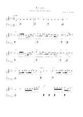 download the accordion score J'y vais in PDF format