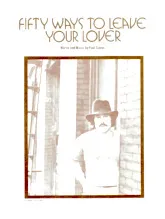 télécharger la partition d'accordéon Fifty ways to leave your lover au format PDF