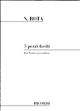 télécharger la partition d'accordéon La Passeggiata di Puccettino au format PDF