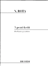 download the accordion score La Passeggiata di Puccettino in PDF format