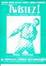 descargar la partitura para acordeón Twistez ! en formato PDF