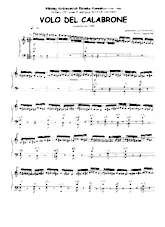 télécharger la partition d'accordéon VOLO DEL CALABRONE / Vol du bourdon /  (Per Fisarmonica) ARR. Marco Colagiacomo au format PDF