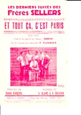 télécharger la partition d'accordéon Et tout ça c'est Paris au format PDF