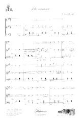 descargar la partitura para acordeón Jolie meunière en formato PDF