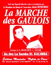 télécharger la partition d'accordéon la marche des gaulois + el kalimba au format PDF