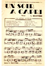 descargar la partitura para acordeón UN SOIR A CAPRI en formato PDF