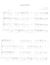télécharger la partition d'accordéon Jingle Bells / SATB - A Capella / arr.Stefan Karpiniec au format PDF