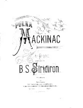descargar la partitura para acordeón The Polka Mackinac en formato PDF
