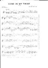 download the accordion score come in my twist in PDF format