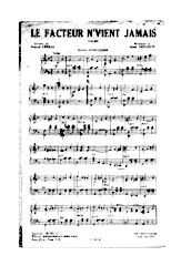 download the accordion score LE FACTEUR N'VIENT JAMAIS in PDF format