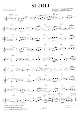 download the accordion score Si joli in PDF format
