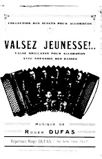 télécharger la partition d'accordéon Valsez jeunesse!.. au format PDF