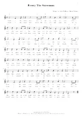 download the accordion score Frosty The Snowman (Accordéon)  in PDF format