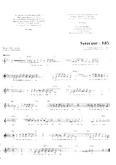 scarica la spartito per fisarmonica Syracuse in formato PDF