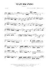 download the accordion score Mazurkando in PDF format