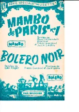 télécharger la partition d'accordéon Mambo de Paris N°1 au format PDF