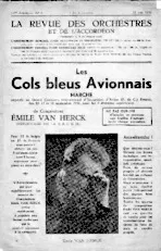 télécharger la partition d'accordéon Les Cols bleus Avionnais au format PDF