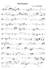 download the accordion score Manados in PDF format