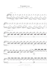 download the accordion score Experience  in PDF format