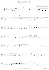 descargar la partitura para acordeón Béluga fox en formato PDF