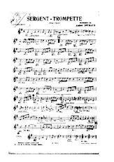 download the accordion score SERGENT - TROMPETTE in PDF format