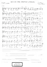 télécharger la partition d'accordéon Encore une chanson d'amour  au format PDF