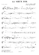 download the accordion score Le vieux fox in PDF format
