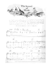télécharger la partition d'accordéon The sound of music (Prelude) au format PDF