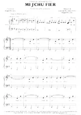 télécharger la partition d'accordéon Mi j'chu fier (Dors min p'tit quinquin) au format PDF