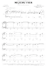 descargar la partitura para acordeón Mi j'chu fier (Dors min p'tit quinquin) en formato PDF