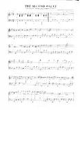 descargar la partitura para acordeón The second waltz en formato PDF