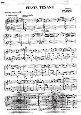 télécharger la partition d'accordéon Fiesta Texane au format PDF