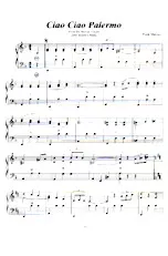 descargar la partitura para acordeón Ciao Ciao Palermo en formato PDF