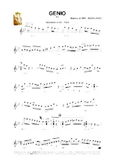 download the accordion score Genio in PDF format