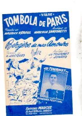 download the accordion score Tombola de Paris in PDF format