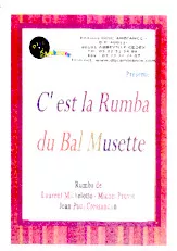 download the accordion score C'est la rumba du bal musette in PDF format