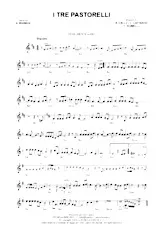 download the accordion score I Tre Pastorelli in PDF format