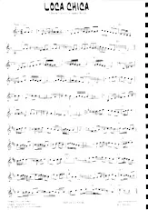 download the accordion score Loca chica in PDF format