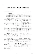 descargar la partitura para acordeón PAMPA SOLITUDE en formato PDF