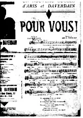 download the accordion score POUR  VOUS in PDF format